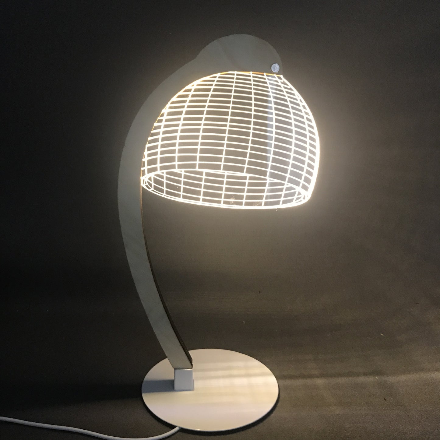 Color: A - Creative 3D visual light