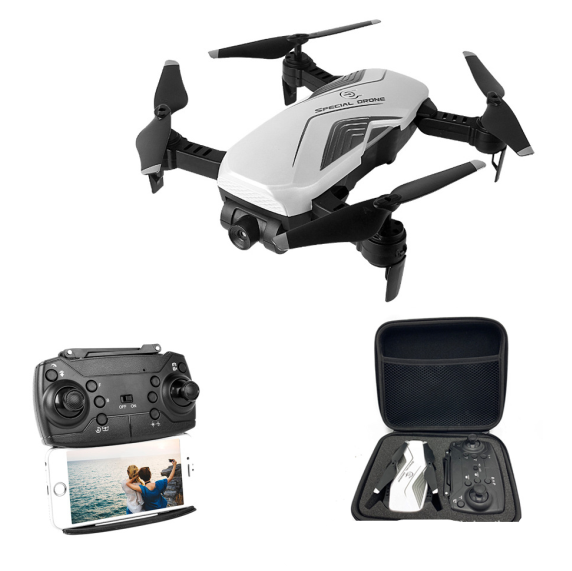 Dron plegable de posicionamiento de flujo óptico WiFi FPV
