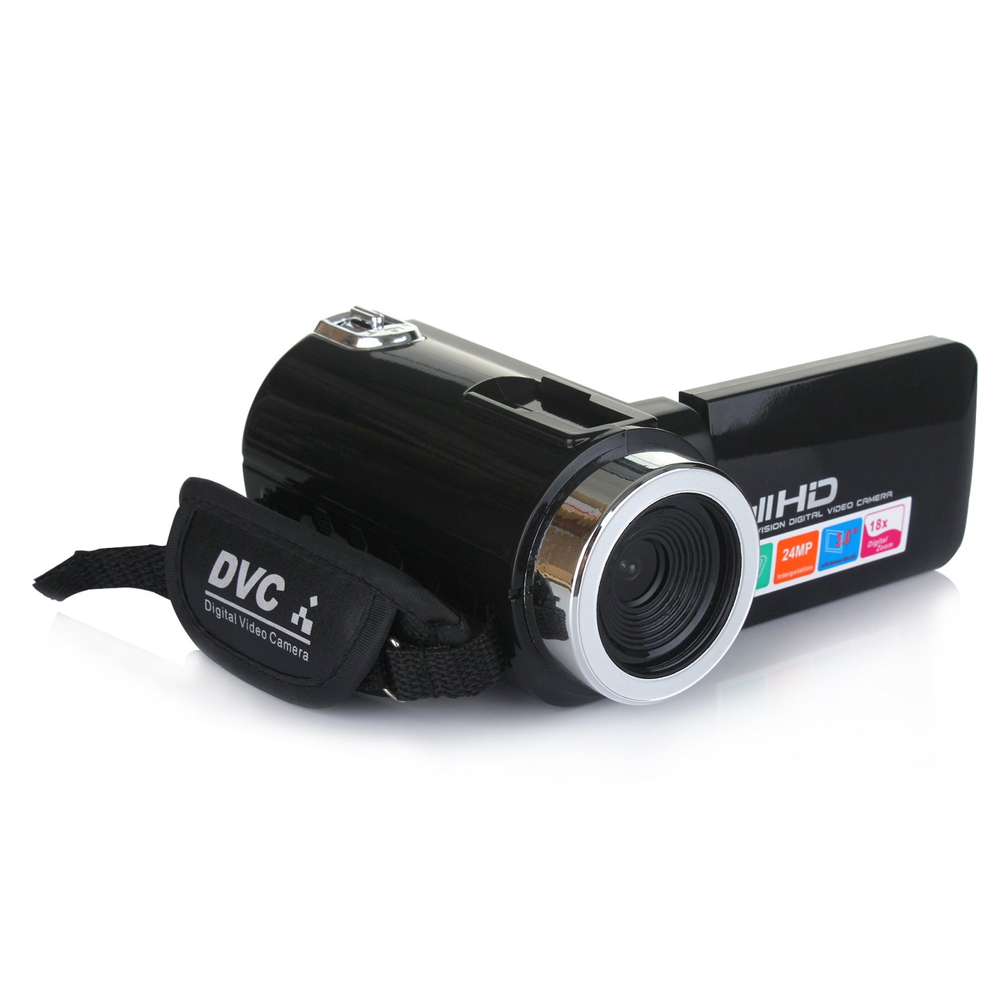 Color: Black USB - 24 million digital camera hot shoe pc camera