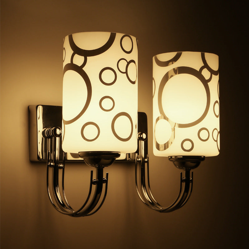 Cantidad: 2 - Lámpara de pared de diseño
