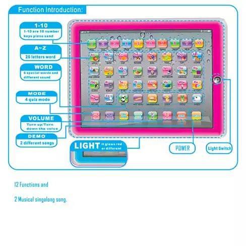 So Smart Toy Pad con 12 funciones divertidas y educativas