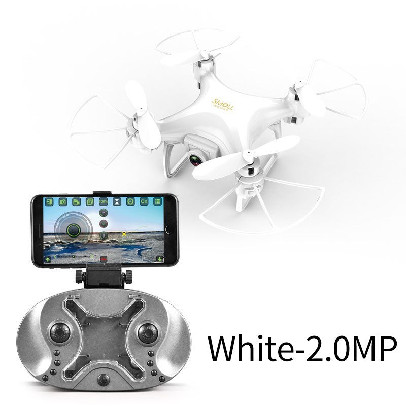 Color: White 2.0MP - S26 mini four-axis aircraft HD wifi aerial camera remote control aircraft resistant drone boy cross-border toys