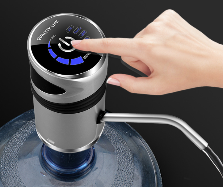 absorbente de agua del cubo de carga usb