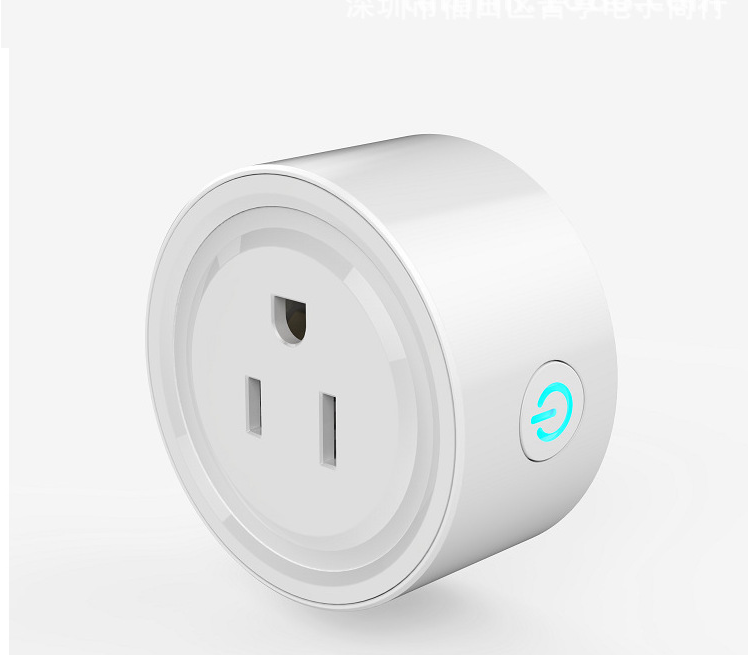 Model: US, Quantity: Q1Pcs - WIFI Smart Plug control for Smart Homes