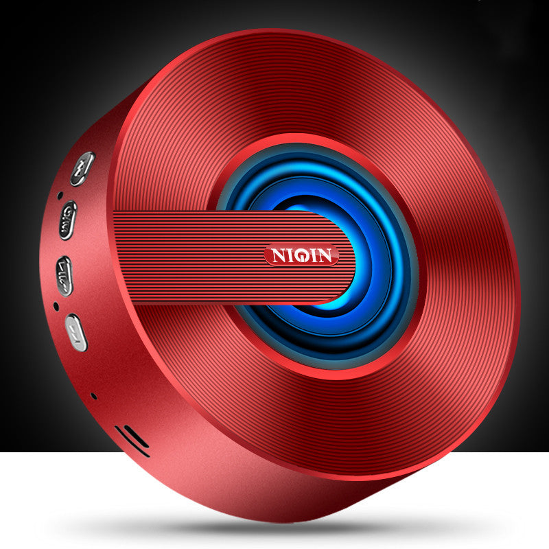 Color: Red, style: Ultimate Edition - Liqin Wireless Speaker