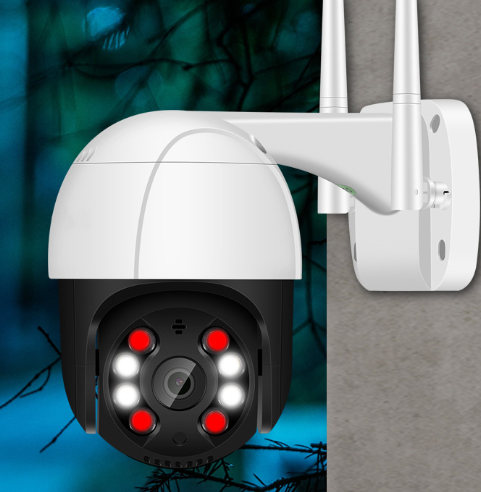 Style: 1080P, Model: AU-3pc, quantity: - Wireless WiFi surveillance camera ball machine