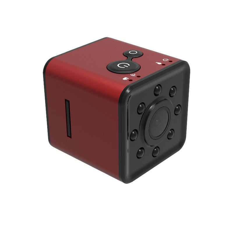 Color: Red - sq13 wireless camera