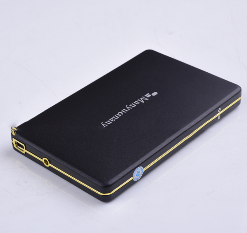 Color: Black, Style: USB 3.0-60GB, Model: - Ultra-thin mobile hard disk