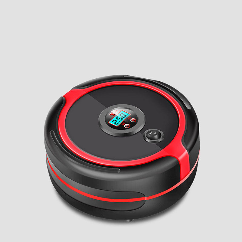 estilo: Modelos de pantalla digital - Bomba de aire eléctrica para automóvil 260PSI DC 12V Compresor de aire automático inalámbrico portátil Inflador de neumáticos para bombas de globo de motocicleta automotriz