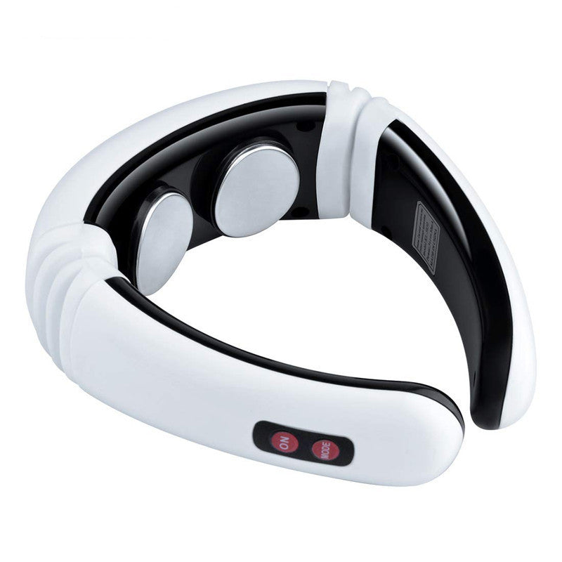 Multifunctional shoulder and neck massager - Color: Heating