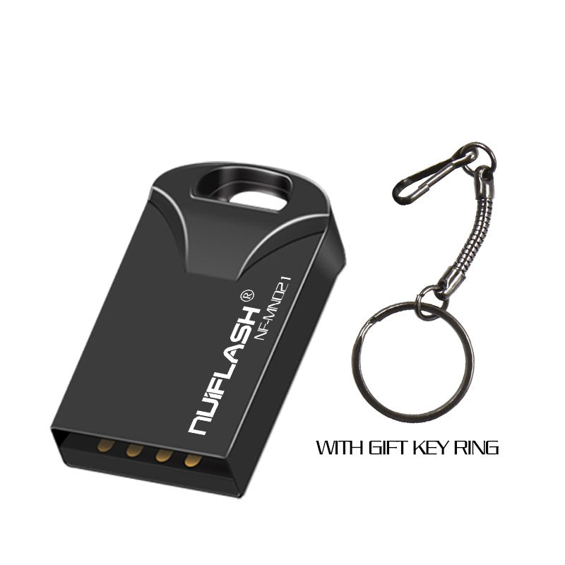 Color: Black, Capacity: 8GB - Mini USB Drive 4GB 8GB 16GBusb Drive