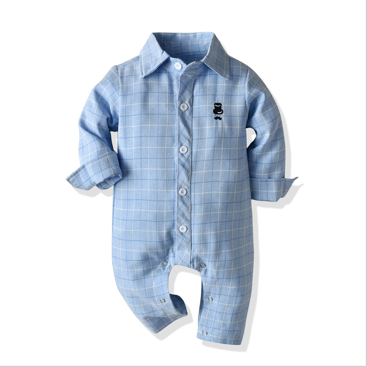 Color: Light Blue, Size: 100cm-Long, Style: - European and American children's clothing