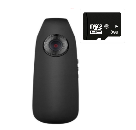 estilo: 8GB - Compatible con ApplePortable Mini Video Camera Grabación con un clic