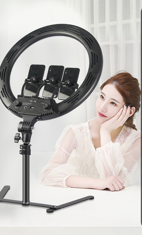 style: 18inch filllight three cam - High-definition Selfie Photo, Lighting, Lighting, Vibrato Artifact, Professional Shooting