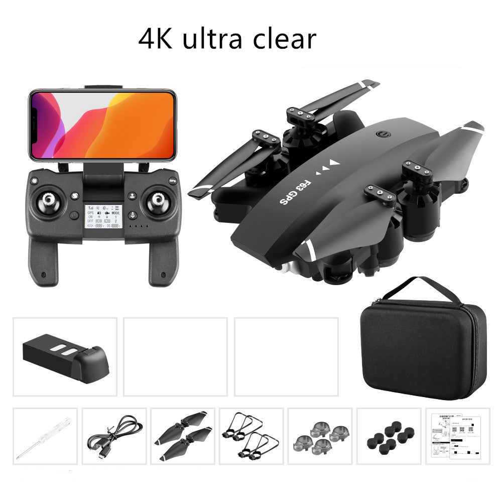 Style: 4K ultra clear - Gps Following Aerial Photography Drone