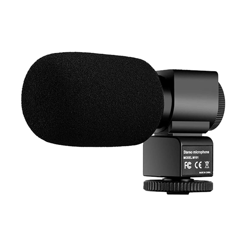 Color: Microphone, Model: Single - 3.0 inch touch screen 4K video camera digital camera with wifi remote control