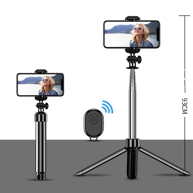 Color: Rebate - Compatible with Apple, Selfie Stick Tripod