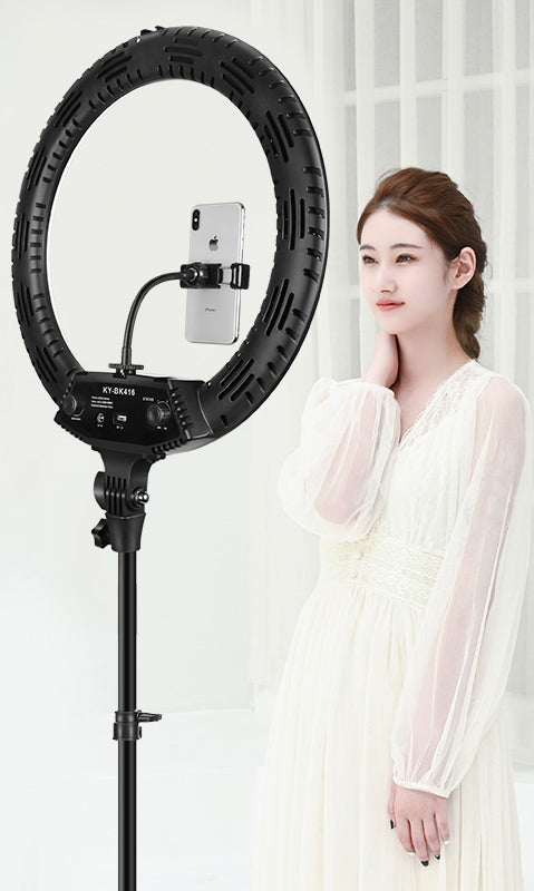 style: 22inchfill light three cam - High-definition Selfie Photo, Lighting, Lighting, Vibrato Artifact, Professional Shooting