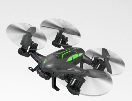 Model: Standard - OTRC FY602 Air-Road RC Drone Car 2 in 1 Flying Car 2.4G RC Quadcopter Drone 6-Axis 4CH Helicopter With HD Camera High Speed 4WD