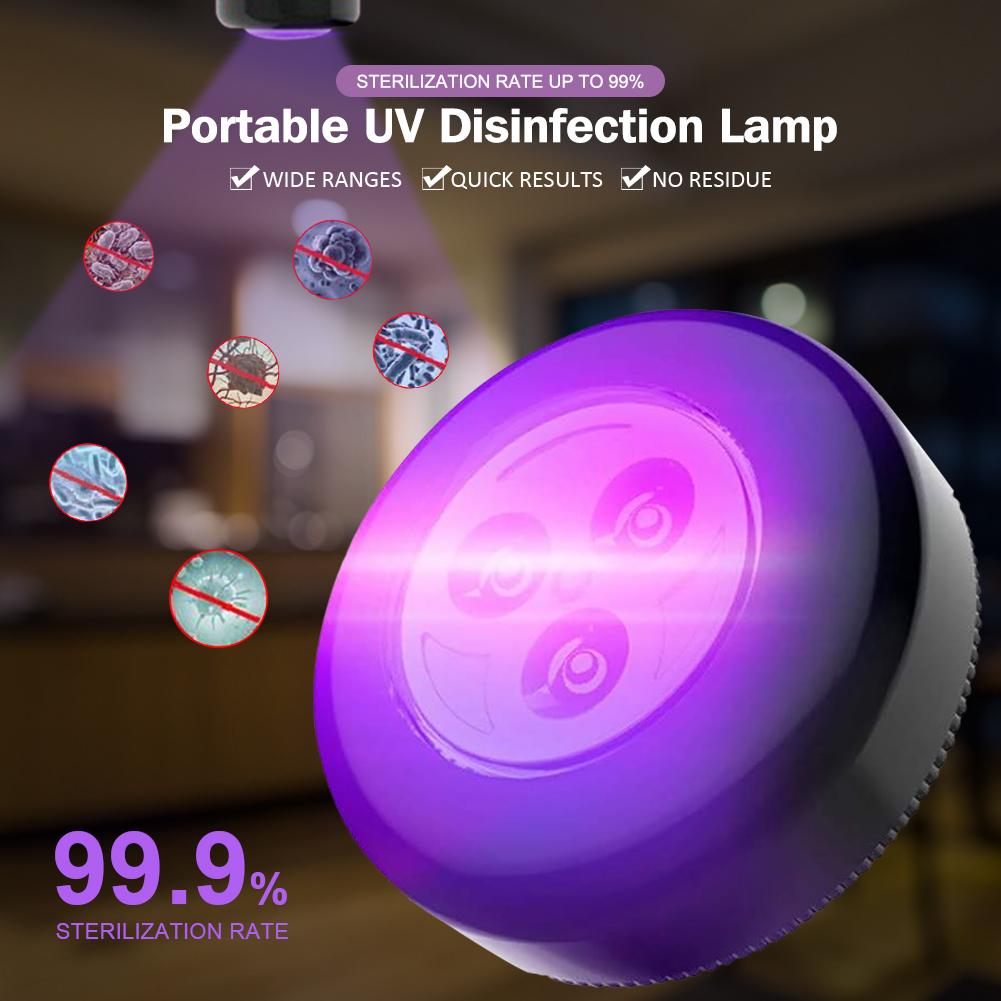 Lámpara de desinfección ultravioleta
