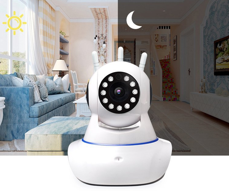 Estilo: EE. UU., Modelo: 720p 100 W yoosee - Monitoreo remoto de cámara inalámbrica