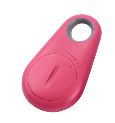 Color: Pink Opp - Water Drop Bluetooth Anti Lost Object Finder