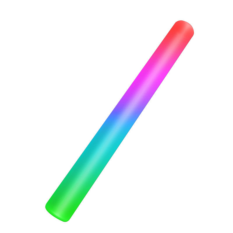 Palo de alegría de espuma LED de 16 pulgadas que cambia de color activado por sonido