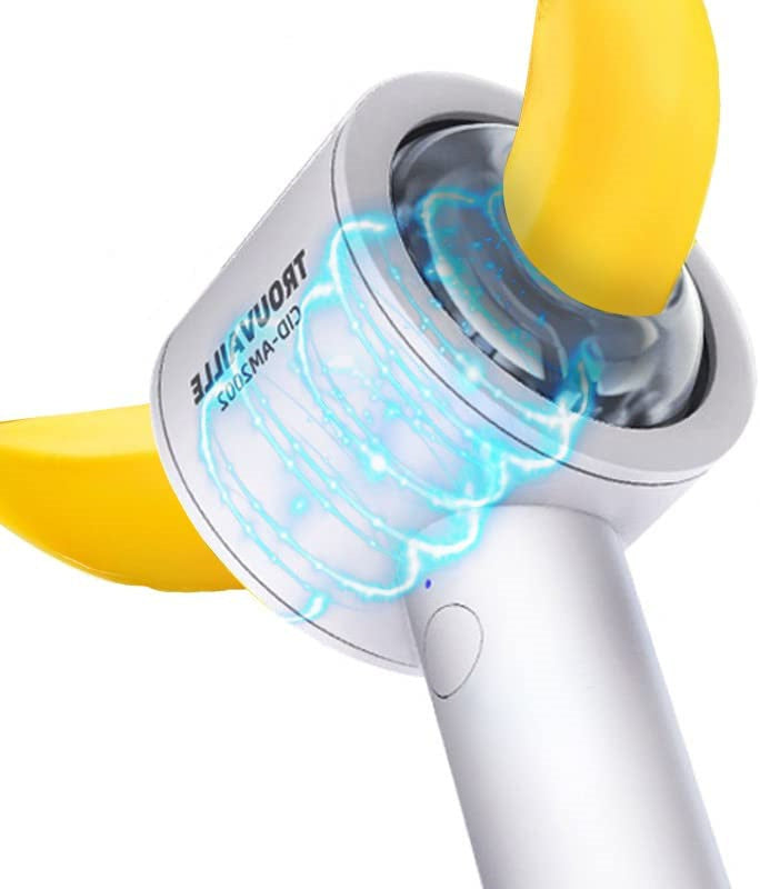 Electric Automatic Banana Cleaner Machine; Banana Cleaner Tool for Men Smart Massage Machine for Husband Massager with Food Grade Silicone Pressure Sensing