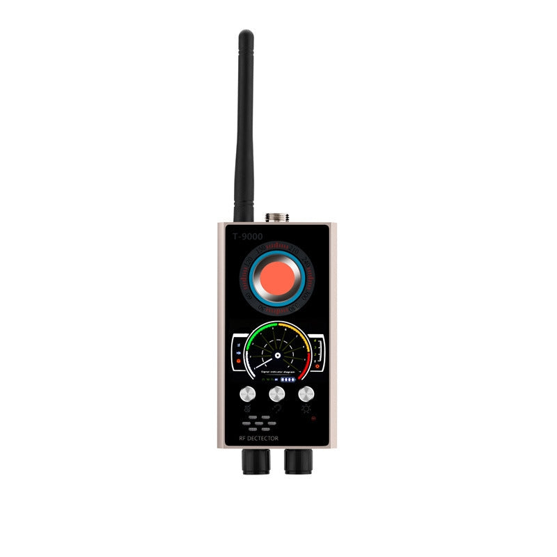 T9000; Multifunctional Detector; Wireless Signal&Camera Lens& Magnet Detector; Battery Work 8hours