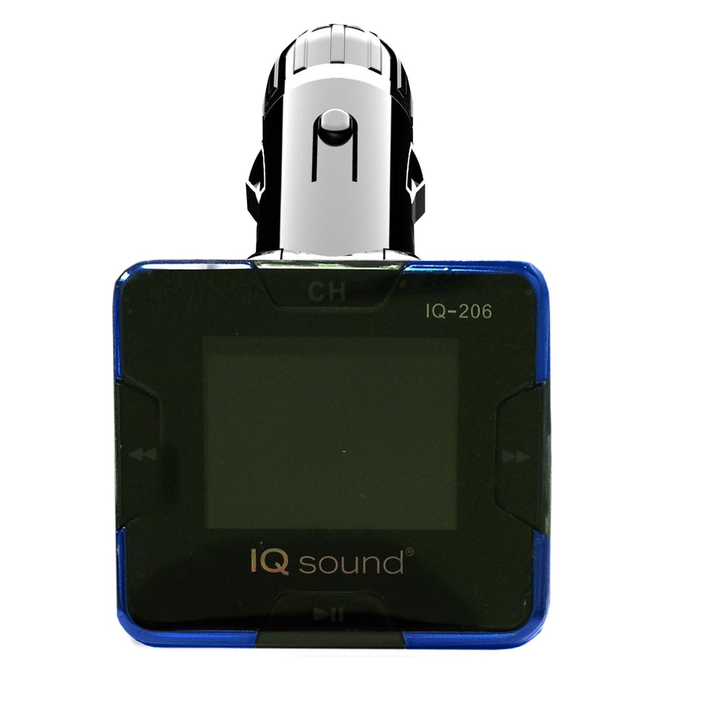 Transmisor FM inalámbrico supersónico con pantalla 1.4