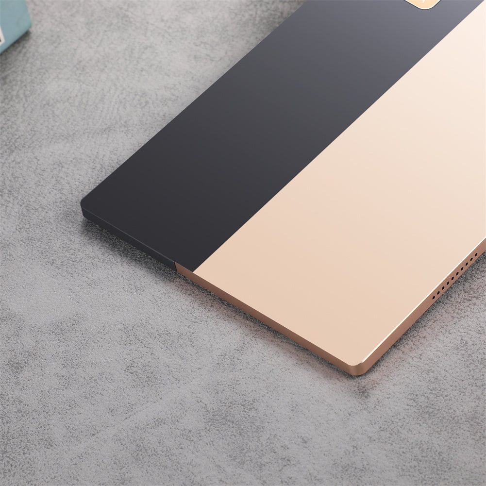 10.1 inch HD Smart Tablet MTK6750 Octa-Core 4GB RAM 32GB ROM Android 9.0 5000mAh Large-screen Mini Pc Gold EU Plug