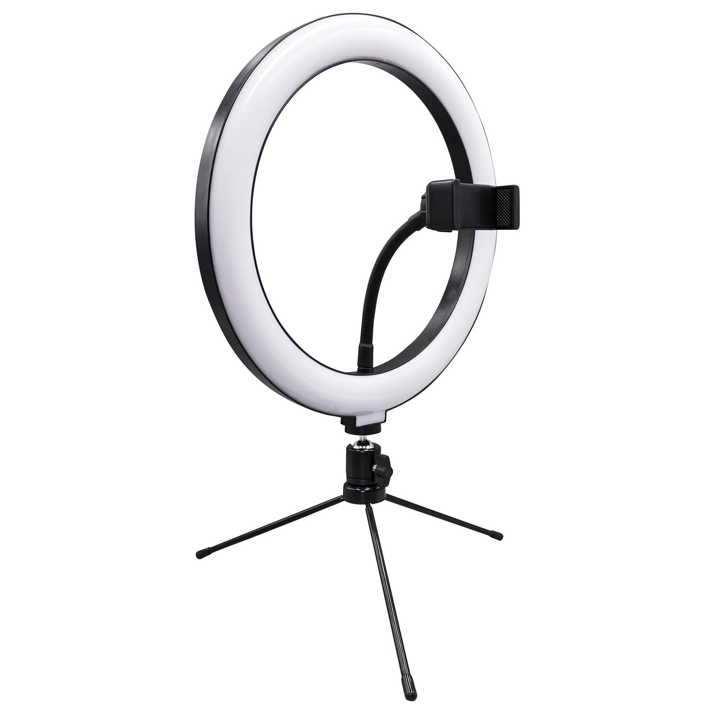 Supersonic SC-1230RGB PRO Live Stream 10 pulgadas LED Selfie RGB Anillo de luz con soporte de mesa