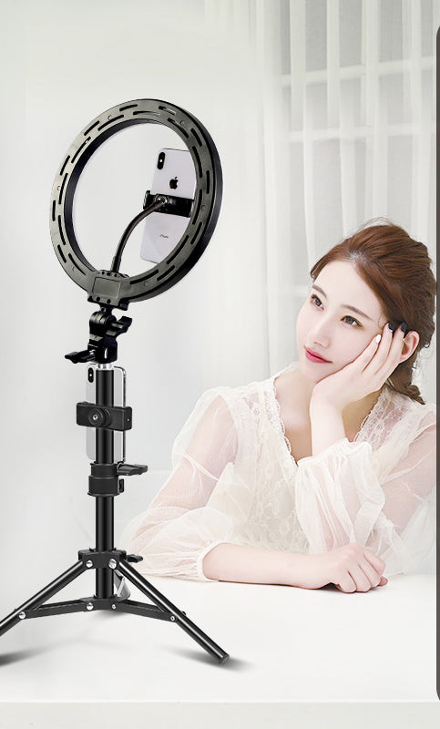 estilo: luz de relleno de 14 pulgadas ca única - Selfie Photo de alta definición, iluminación, iluminación, artefacto de vibrato, disparos profesionales