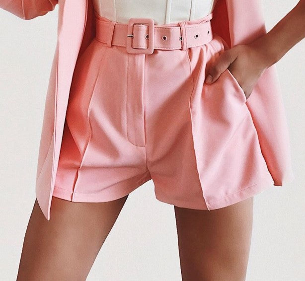 Color: Pink red, Size: 3XL-B, style: - Temperament Women's Fashion Casual Lapel Cardigan
