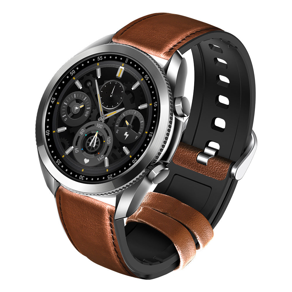 UM90 Smart Call Watch Deportes Podómetro Frecuencia cardíaca Metal Pantalla grande Reloj Bluetooth