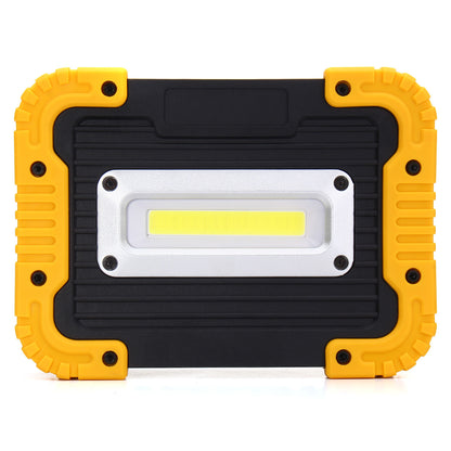 20led 10W 750LM COB LED Work Light USB Rechargeable Handle Flashlight Torch Outdoor Camping Lantern