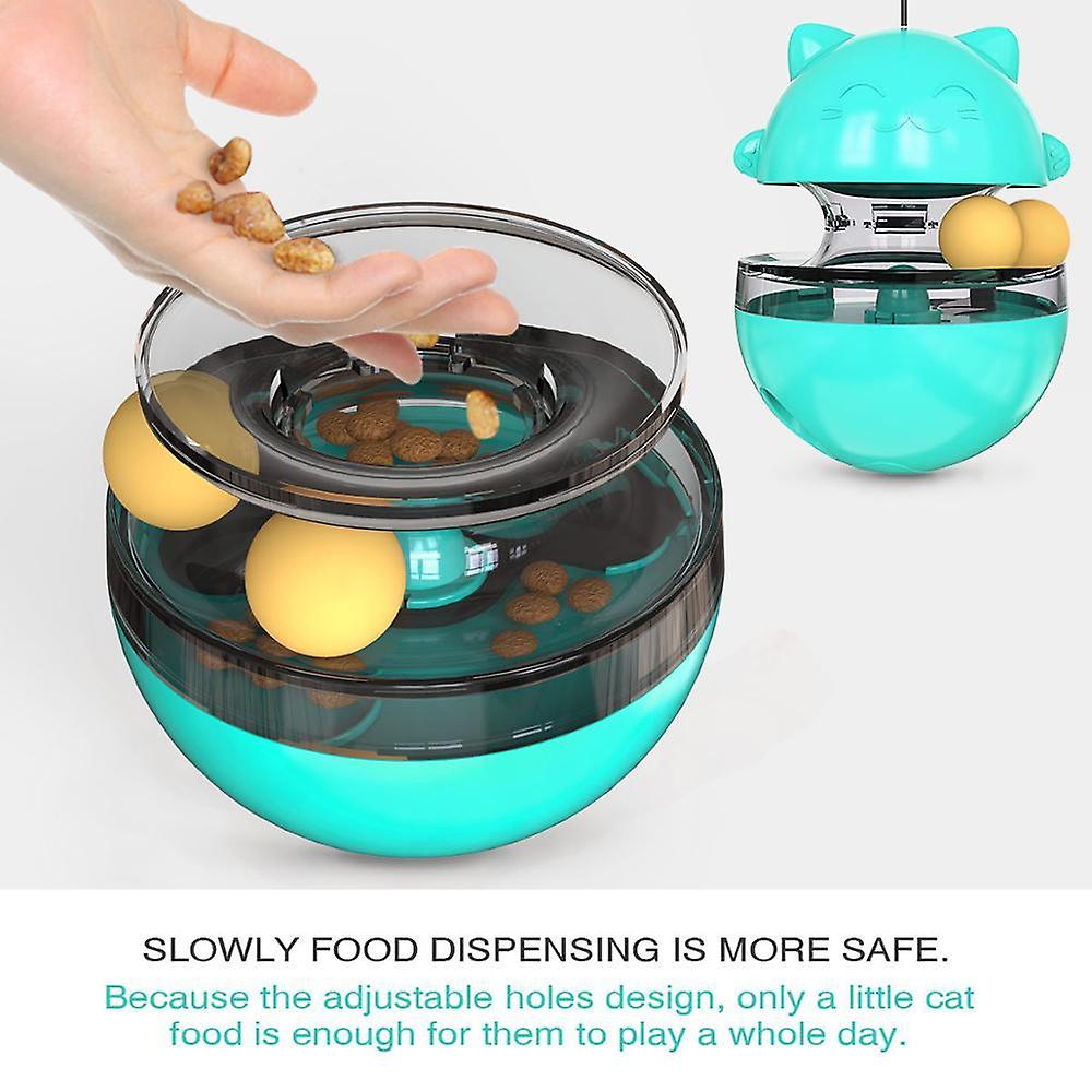 Leaking Food Ball Toy Cat Relieves Boredom Intelligence Tumbler