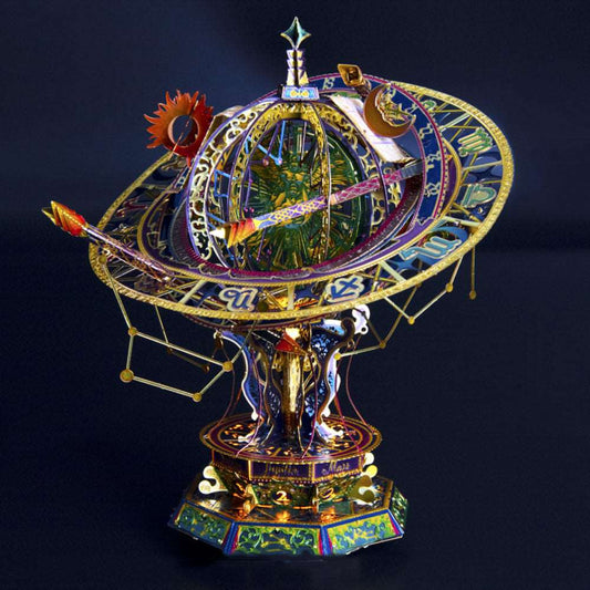 Art Model Zodiac Magic 3D Three-dimensional Jigsaw Metal Assembly Model