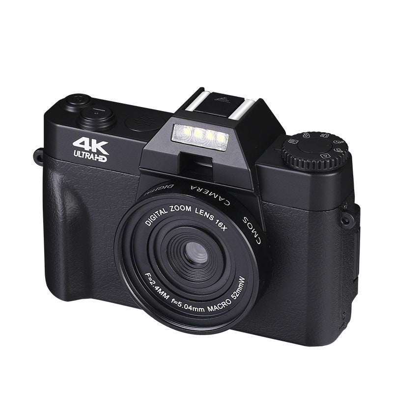 Entry-level 4K WIFI Micro-Single Digital Camera with High Definition 48MP Resolution for Home and Travel