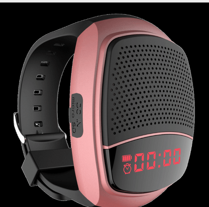 B90 wireless bluetooth speaker outdoor sports watch audio portable collection MP3