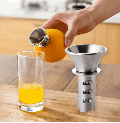 304 stainless steel lemon drill juicer