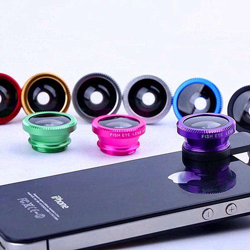 3 in 1 180 Degree Fisheye Lens