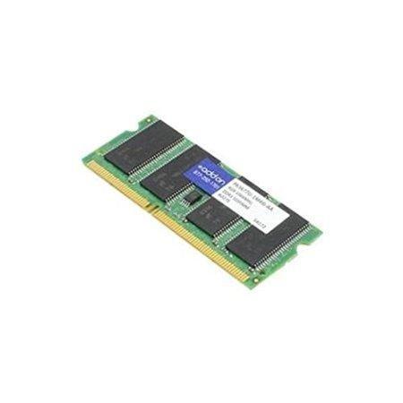 Addon toshiba pa3677u-1m4g compatible 4gb ddr3-1066mhz unbuffered dual rank 1.5v