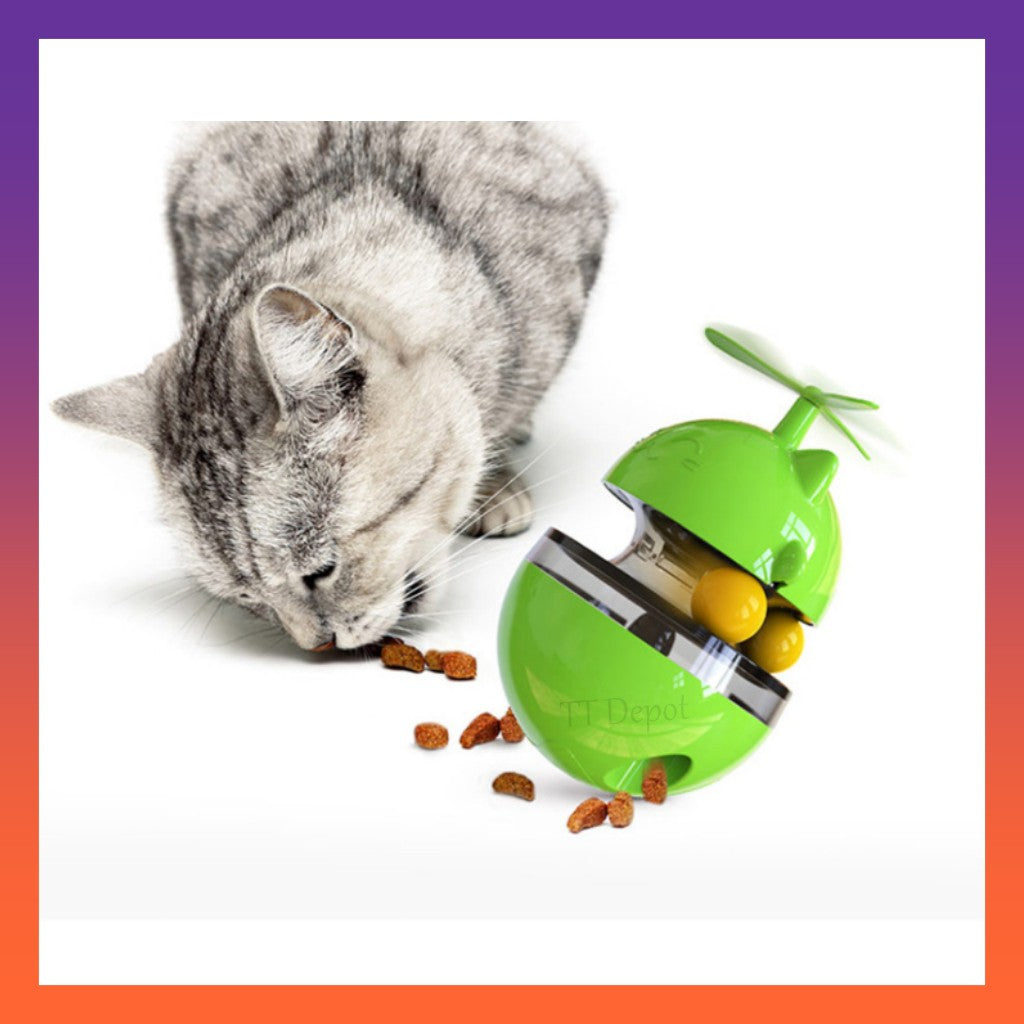 Leaking Food Ball Toy Cat Relieves Boredom Intelligence Tumbler