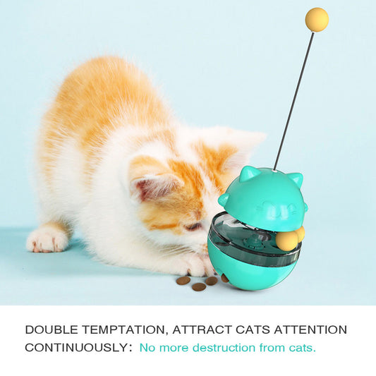 Leaking Food Ball Toy Cat Relieves Boredom Intelligence Tumbler