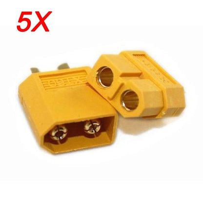 5Pairs/10pcs XT60 Plug Male Female Bullet Connectors For RC Drone Multirotor FPV Racing Battery