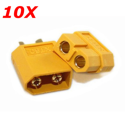 10Pairs/20pcs XT60 Plug Male Female Bullet Connectors For RC Drone Multirotor FPV Racing Battery