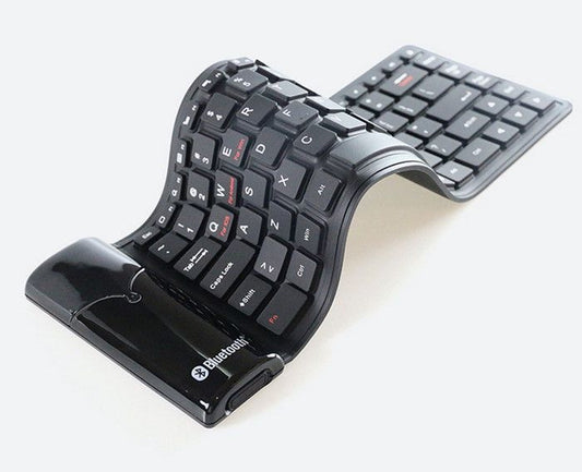 Flexible Silicone Bluetooth Keyboard