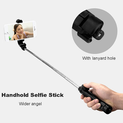 Xt10 Selfie Stick Wireless Bluetooth Selfie Stick Tripod With Remote Control Monopod Selfie Stick Shutter XT10 Selfie Stick-White