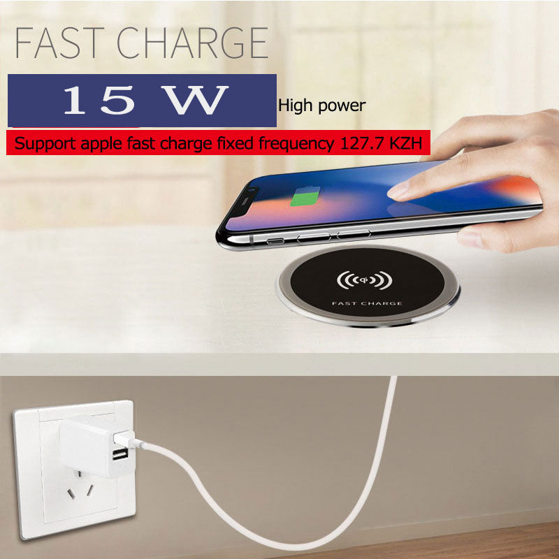 Built in Desktop Device Fast Wireless Charger 15W Quick Charger 3.0 Embedded Type C Charger 15W